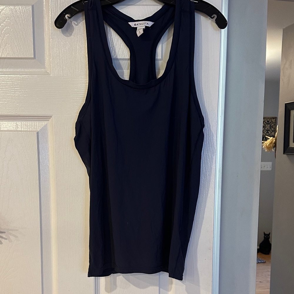 Athleta Navy Women's Tank Top